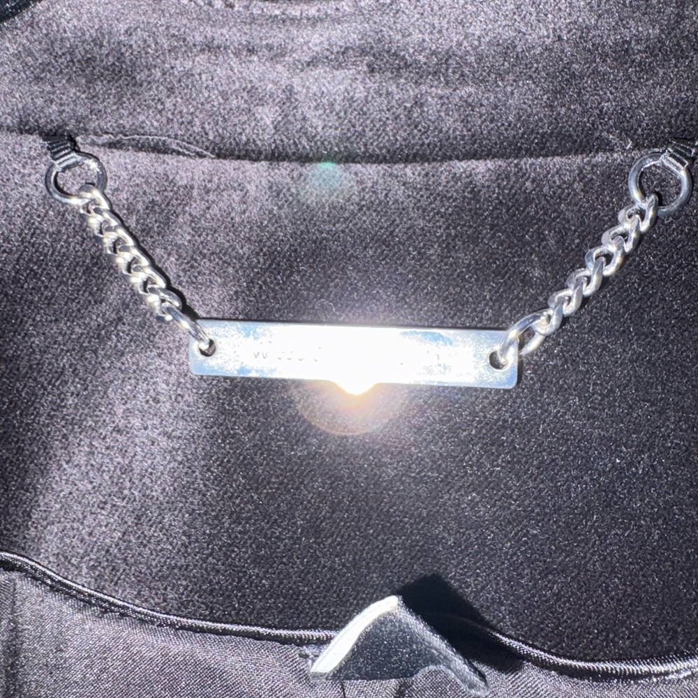 White House Black Market Velvet Blazer - Picture 4 of 7